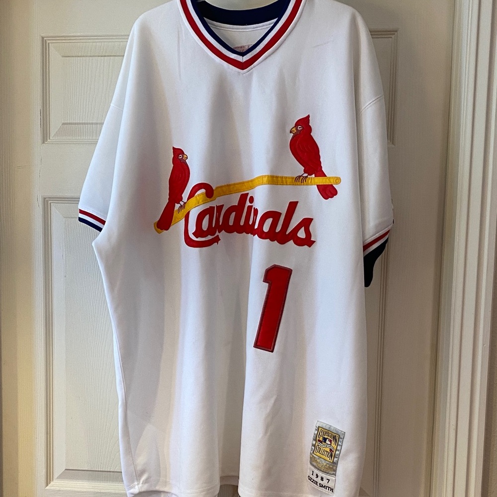 Ozzie Smith Vintage 1987 Cooperstown Collection St. Louis Cardinals #1.